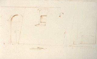 1905 - Empirismo (studio per il cortile del III pannello)